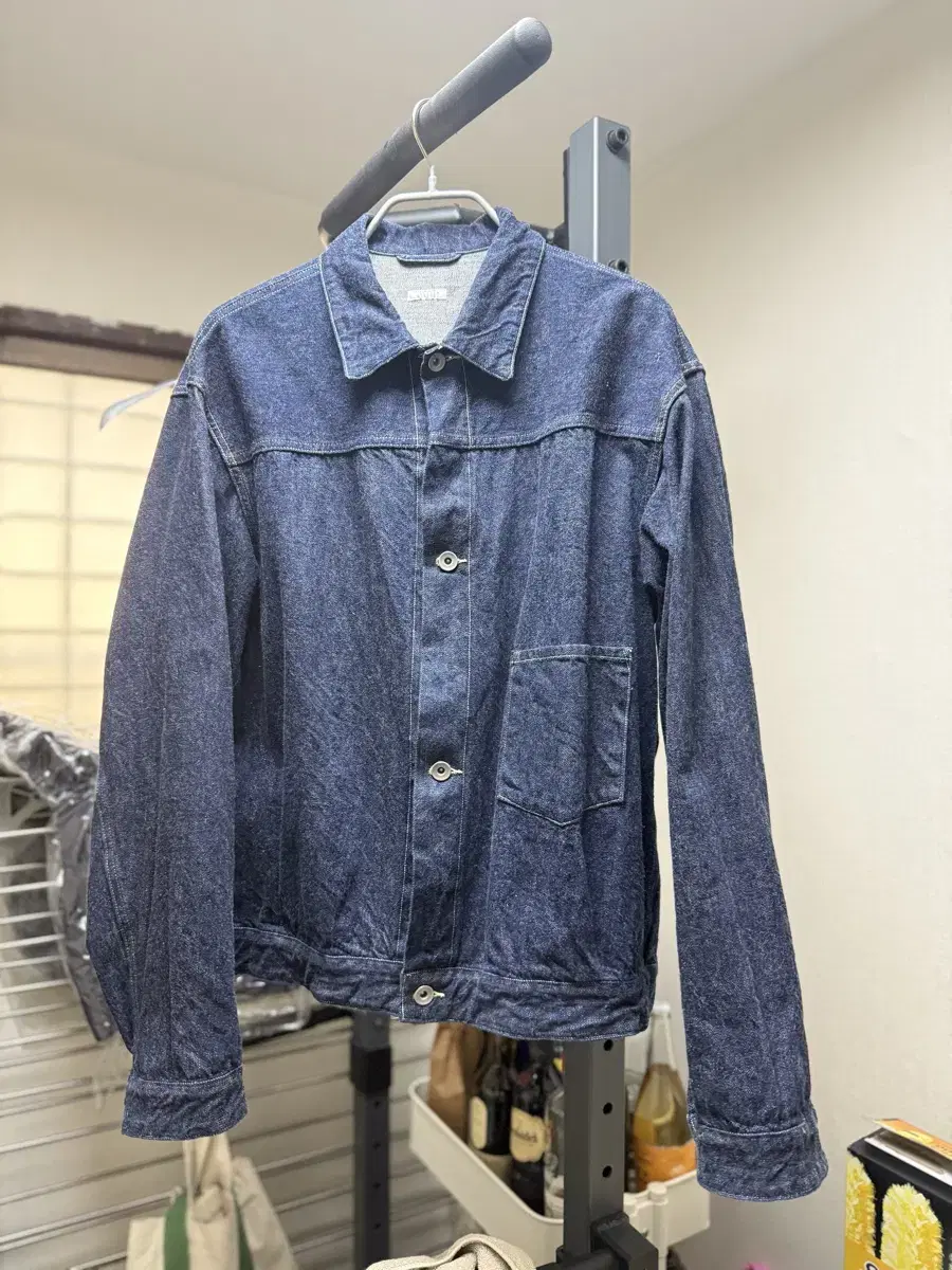 [4] COMOLI DENIM JACKET 코모리 데님자켓